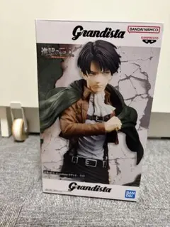 Grandista 進撃の巨人 リヴァイ フィギュア