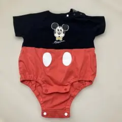 リトシー ミッキーマウスロンパース・靴下セット