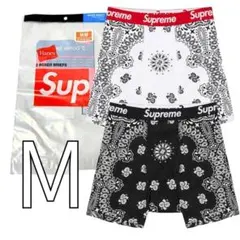 intake様専用 Supreme Hanes ボクサー M / 2枚セット - メルカリ