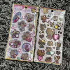 ハローキティ ウォーターinシール サンリオ カミオジャパン 日焼けキティ