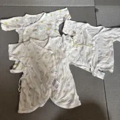 短肌着、コンビ肌着　まとめ売り 50〜60 新生児