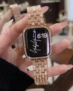 Apple Watch42mm用キラキラバンド