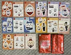 【ゅゅゅ様専用】ちいかわマクドナルドハッピーセットシールコンプ2セット