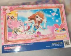 アイカツ 大空あかり バースデー 総選挙