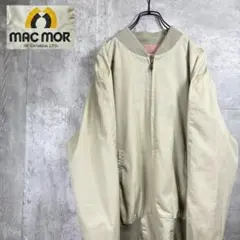 カナダ製 80-90sヴィンテージボンバージャケット 短丈ブルゾン Lサイズ