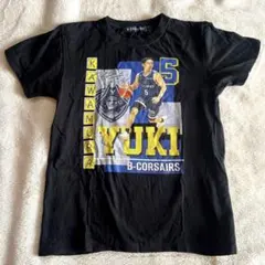 ビーコル河村勇輝Tシャツ・KAWAMURA YUKI B-CORSAIRS