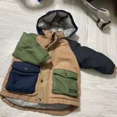 4BREEZE ダウンコート サイズ100