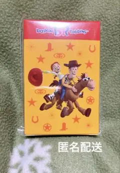 サーティワン　31 アイスクリーム　トイストーリー　トランプ　新品未開封