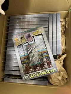 exスペシャルセット　未開封　スノーハザード　　クレイバーストx 21セット