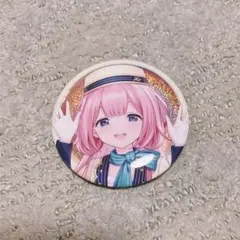にじさんじ 周央サンゴ 缶バッジ - メルカリ