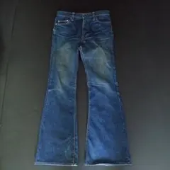BISON ベルボトム 70s TALONジップ ブーツカットのサムネイル