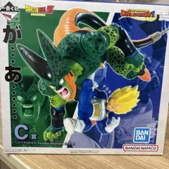 一番くじ　ドラゴンボール　C賞　ベジータVSセル フィギュア
