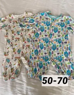 ベビー服 カバーオール まとめ売り モンスターズインク 男の子 女の子 長袖のサムネイル