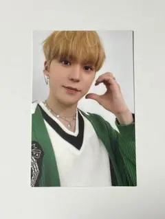 ATEEZ ユノ 封入 トレカ epilogue Yunho 2