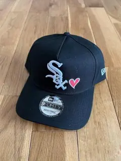 ハート★New Era ニューエラ キャップ ホワイトソックス 海外限定