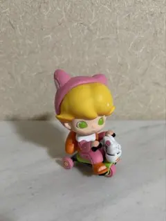 ポップマート　DIMOO RabbitTricycle バケーションシリーズ