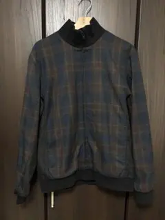 FRED PERRY チェック柄 ジャケット M