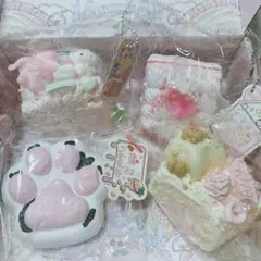 海外スタジオ系スクイーズ 4点セット