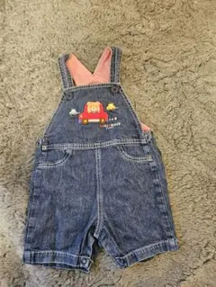 ミキハウス デニム オーバーオール 90 サロペット