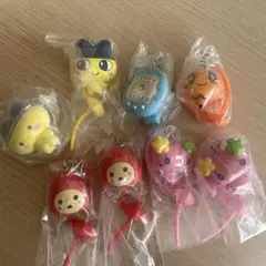 たまごっち　カラフルマルチチャーム　カプセルフロッキーズ　ガチャ