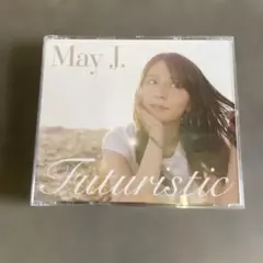 May J. Futuristic 1CD + 2DVD