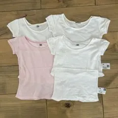 ユニクロ・メッシュシャツ・90cm