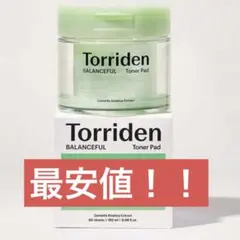 【最安値】Torriden BALANCEFUL Toner Pad 60枚入りのサムネイル