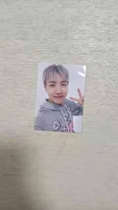 Jhope W会員特典 トレカ
