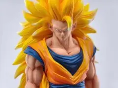 ドラゴンボール SSJ3 孫 悟空 ガレージキット フィギュア