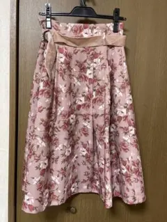 dazzlin 花柄スカート