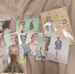 ホシ HANABIトレカ コンプ アクスタ　セブチ　ペンミ　うちわ