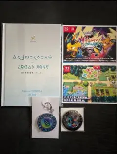 Pokemon LEGENDS ZA イオン 金バッジ メガリザードンX