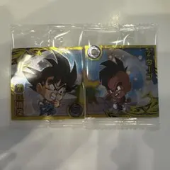 ドラゴンボール　超戦士ウエハース　孫悟空&ウーブ　2枚セット