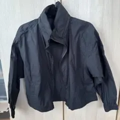 ブラック ジャケット Mサイズ ユニクロ