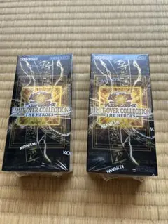 遊戯王 LIMIT OVER COLLECTION 2BOXシュリンク付き