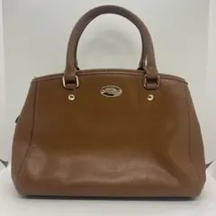 美品✨Coach コーチ ショルダーバッグ ハンドバッグ レザー 2way