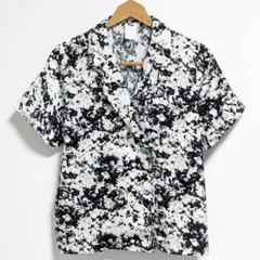 HARE ショート丈 カイキンシャツ 半袖 シャツ フリーサイズ ハレのサムネイル
