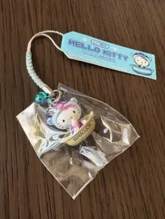 ご当地キティ　山口限定ストラップ