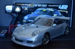 メカ付き1/10 タミヤ ポルシェ 911 GT3 997 TT-01E メカ付き1/10 タミヤ ポルシェ 911 GT3 997 TT-01E - メルカリ