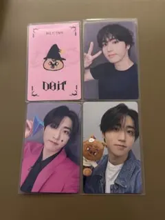 straykids スキズ　DOIT ハン　トレカ　セット