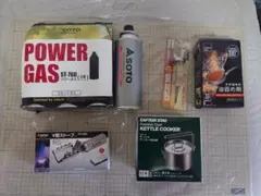 SOTO パワーガス ST-760 10本セット+THORコンテナ22L - メルカリ