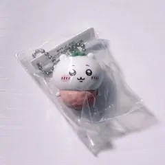 ちいかわ×くら寿司　フィギュア　ちいかわ　ねぎまぐろ　びっくらポン