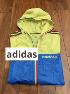 【 L 】長袖 adidas メンズ ウインドブレーカー スポーツウェア