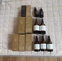 N organic スキンケア空き瓶・空き箱セットのサムネイル