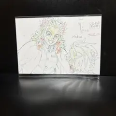 鬼滅の刃 柱展 柱 表情 原画ポストカード No. 303 煉獄杏寿郎 - メルカリ