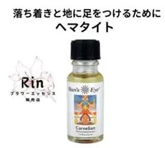 【ご購入前コメント必須】ヘマタイト　 サンズアイ ジェムセントオイル