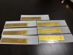 ♦純銀製タレントコースター 田中貴金属直営店 銀座山崎 共箱 栞 ２枚入 ♢純銀製タレントコースター 田中貴金属直営店 銀座山崎 共箱 栞 2枚