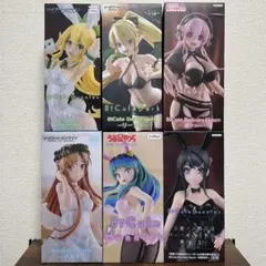 【全8点】BiCute フィギュア まとめ売り アルベド　時崎狂三　詰め合わせ 全8点】BiCute フィギュア まとめ売り アルベド 時崎狂三 詰め合わせ