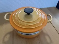 LE CREUSETココットロンド 18 オレンジのサムネイル