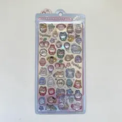 ボンボンドロップシール　きぐるみぼんぼん